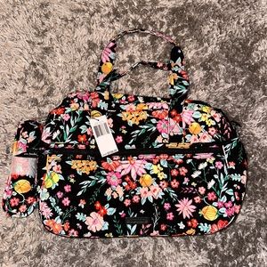 Vera Bradley Tangerine Twist Compact Travler Bag